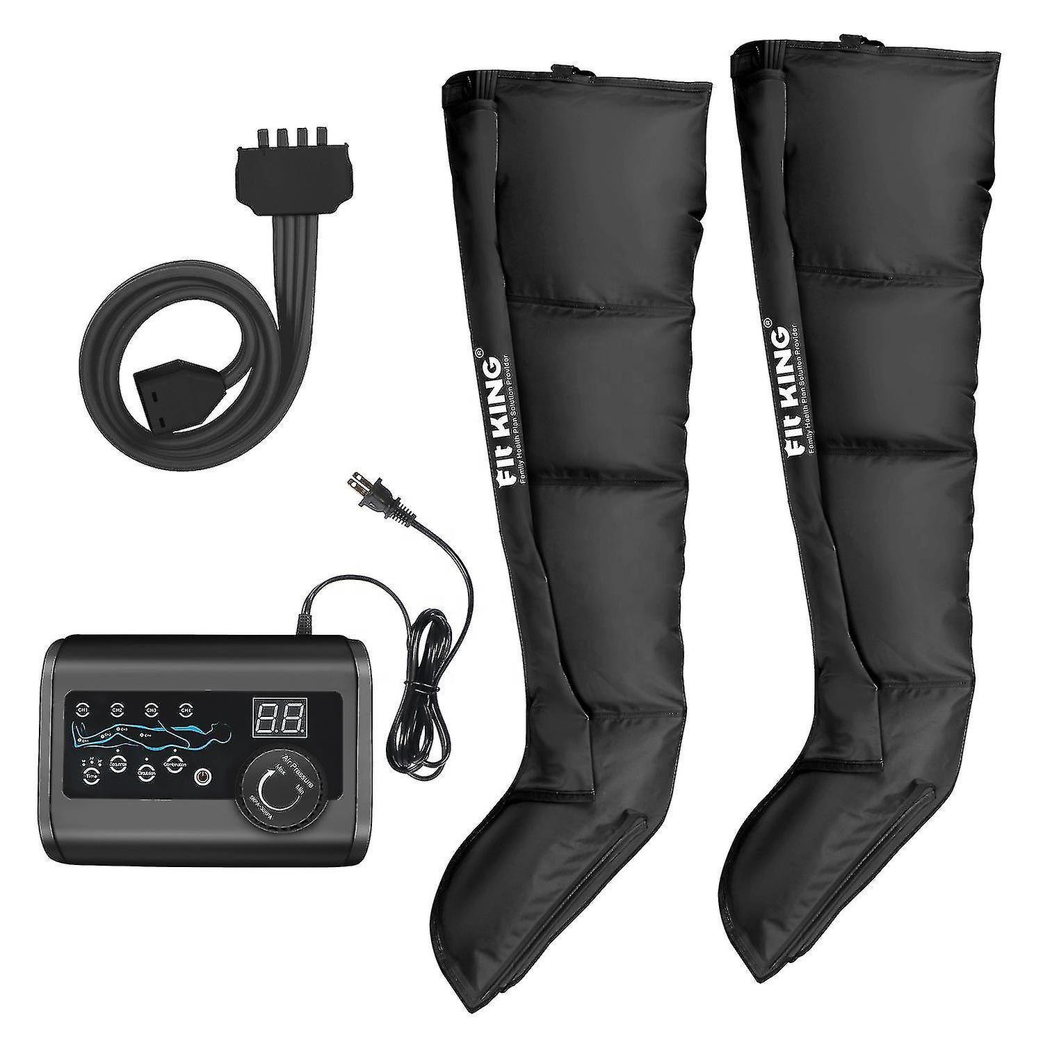 Leg Recovery System Pump Boot Compression System Air Pressure Leg Massager