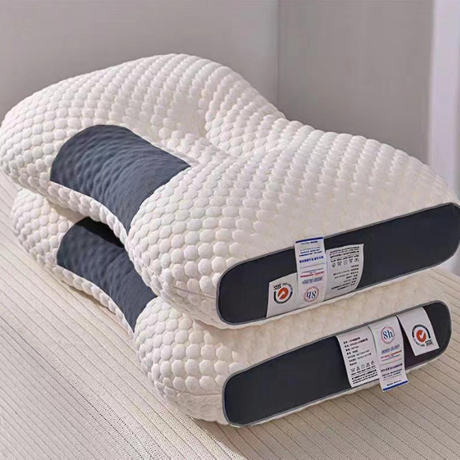 Ergonomically Designed Pillow Quick Rebound Support Pillow For Shoulder And Neck Stiffness Or Strain-yvan