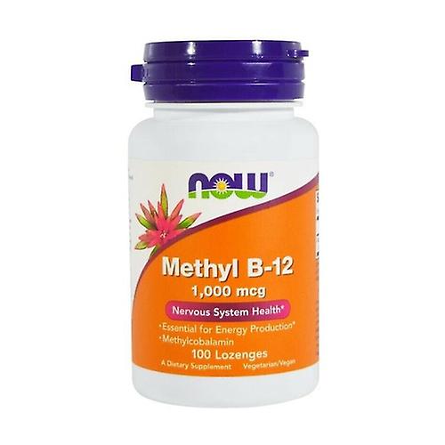 Methyl B-12 100 tablets