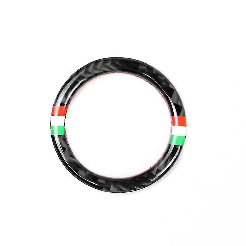 One-click Start Circle Stickers Engine Button Decal For E90 E92 E93- 320i Z4 E89-YUHAO