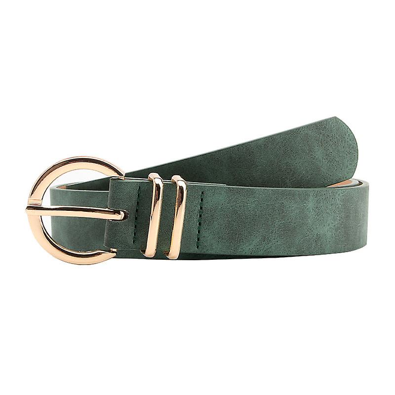 أزياء بوتيك جلد الغنم نمط السيدات دبوس مشبك حزام عارضة جميع مطابقة الجينز بانت حزام حزام للنساء