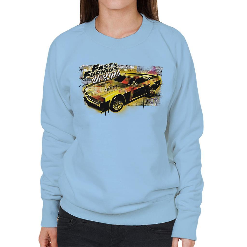Fast and Furious Old School Women's Sweatshirt