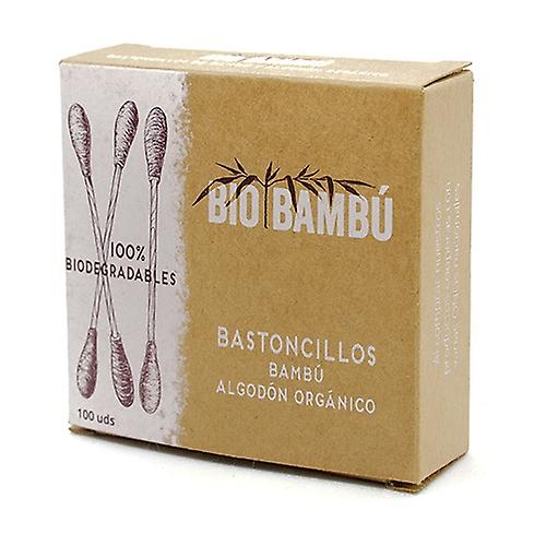 Bamboo and Organic Cotton Buds 100 units