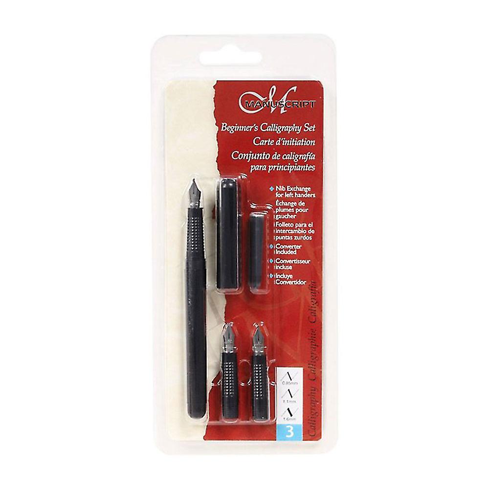 Manuscript High-Quality Beginners Elegant Black Calligraphy Comprehensive Set