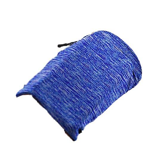 Universal Sports Armband Cell Phone Container Soft High Elastic Ultra-light Solid Color Exercise Workout Armband Sleeve