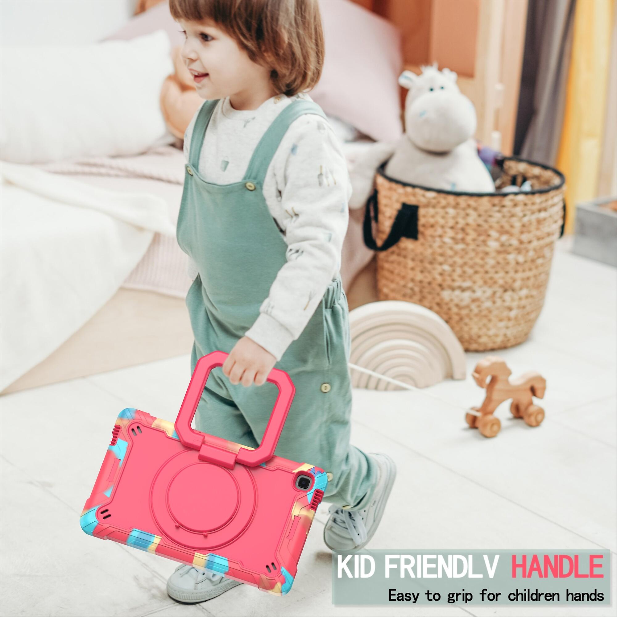 Samsung Galaxy Tab A7 Lite 8.7 inch Tablet Case with Shoulder Strap and Kickstand