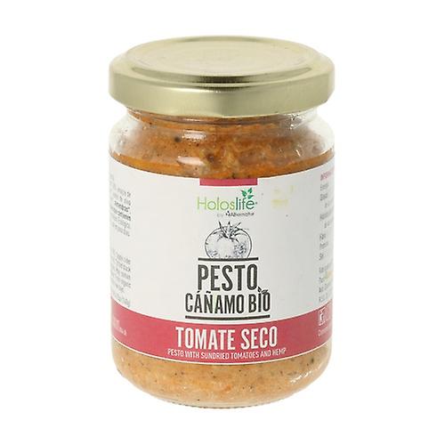 Organic Hemp Pesto with Dry Tomato 140 g