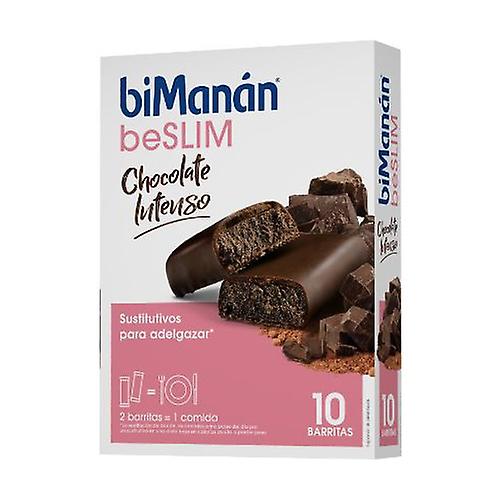 Intense Meal Replacement Chocolate Bar 10 bars of 62g