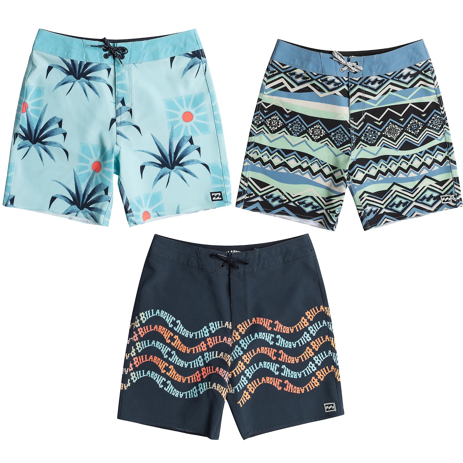 Billabong Kids Sunday Pro Surf Surfing Swim Swimming Beach Pool Board Shorts