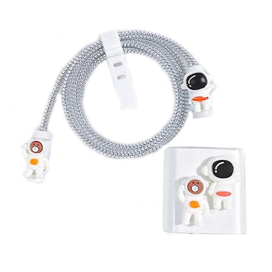 Creative Charger Case Flexible Dustproof Lightweight Charging Head Coil Set