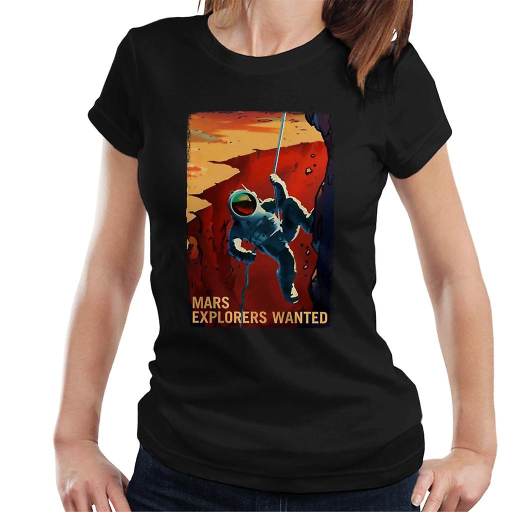 NASA Mars Explorers Wanted Women's T-Shirt