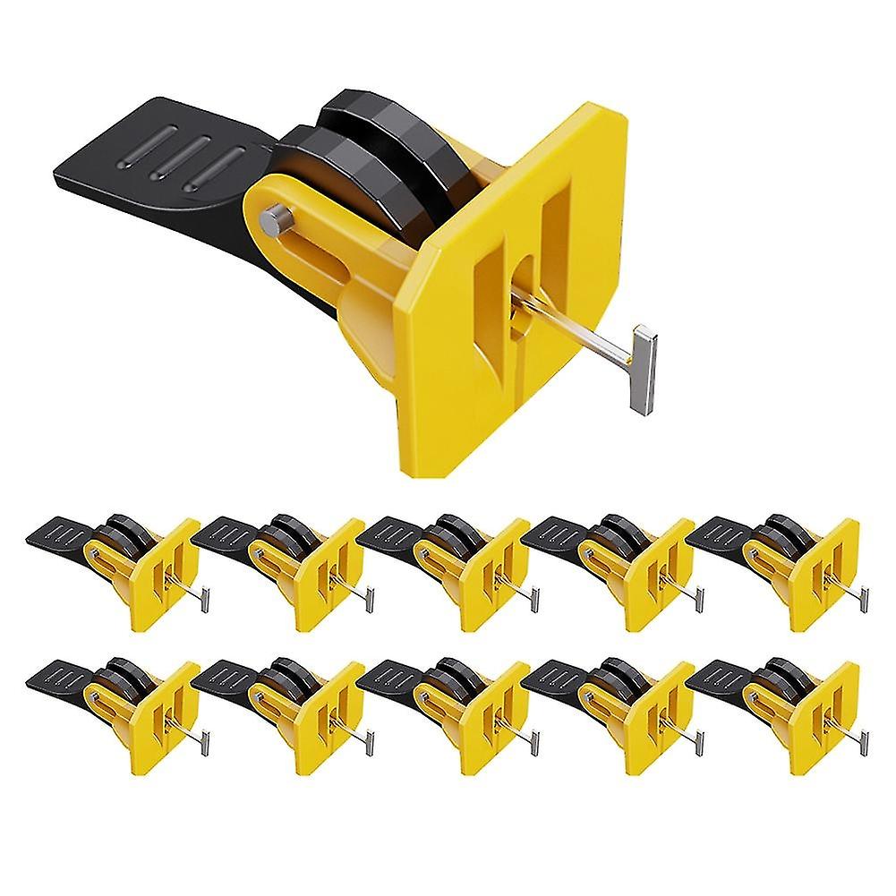 50pcs Construction Tools Tile Leveler Adjuster Plastic Positioning Artifacts Leveler Locator Spacer