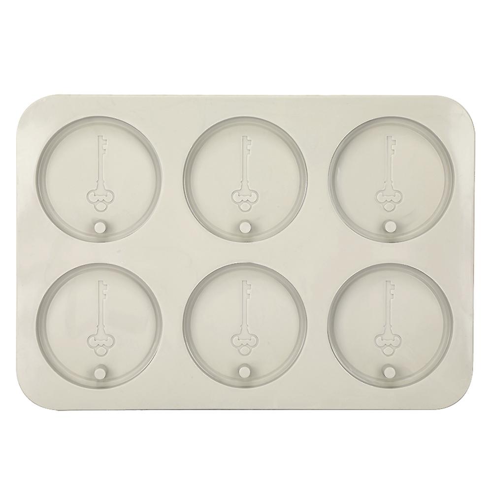 Scented Candle DIY Silicone Mold Handmade Annular And Round Candle Mode  (Key Round)