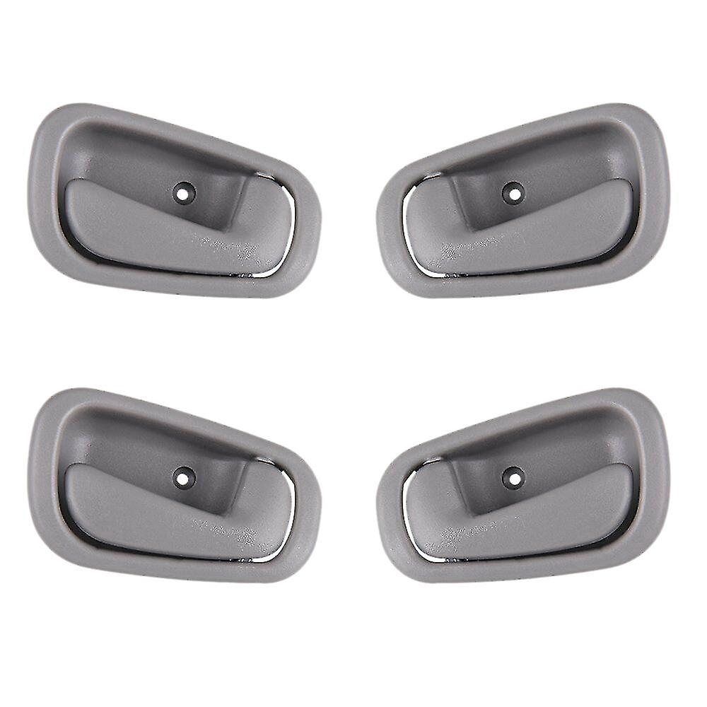 Interior Inner Inside Door Handle Gray Left & Right for 1998-2002