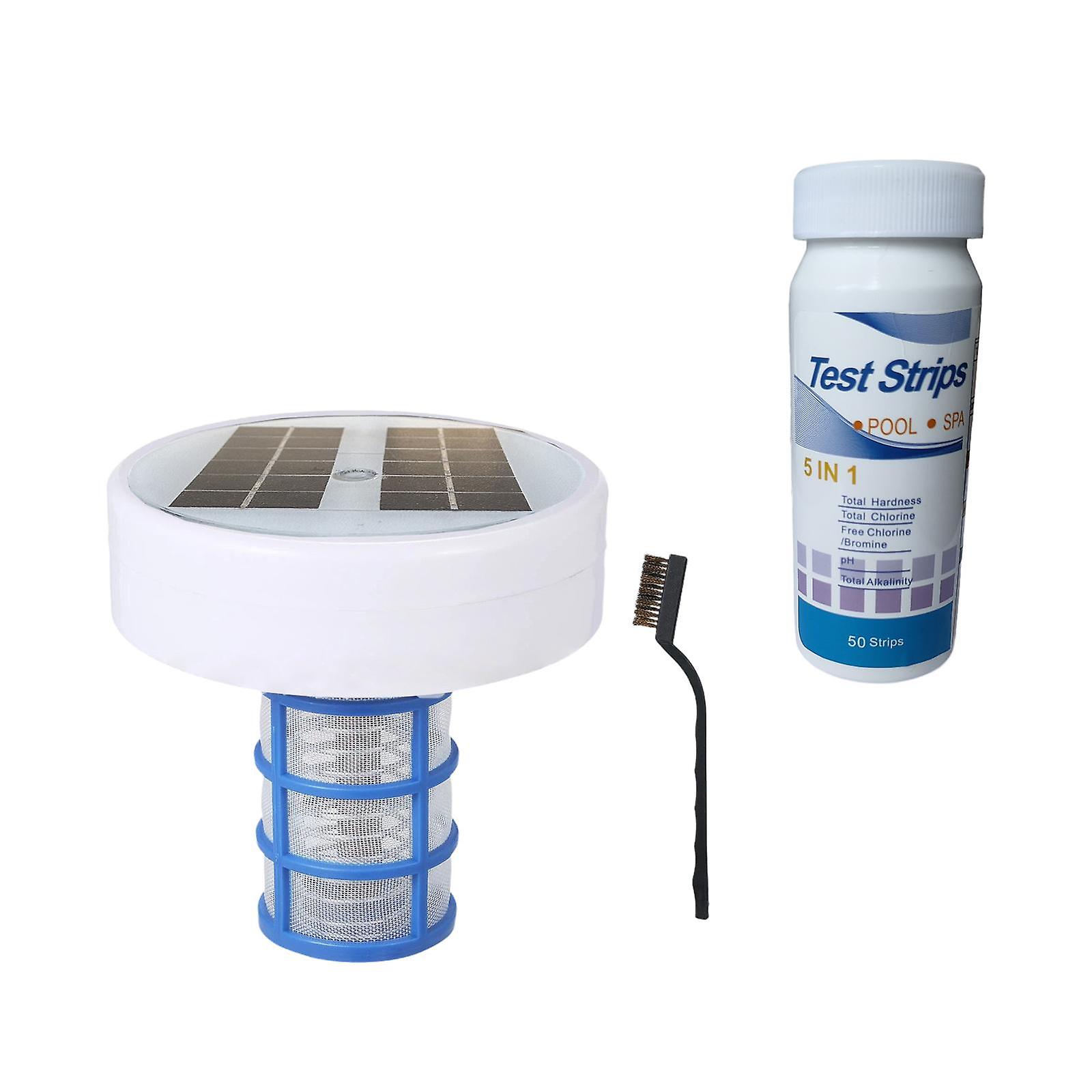 Solar Pool Lonizer Float Water Cleaner for SPA Landscape Pools Bath Pools