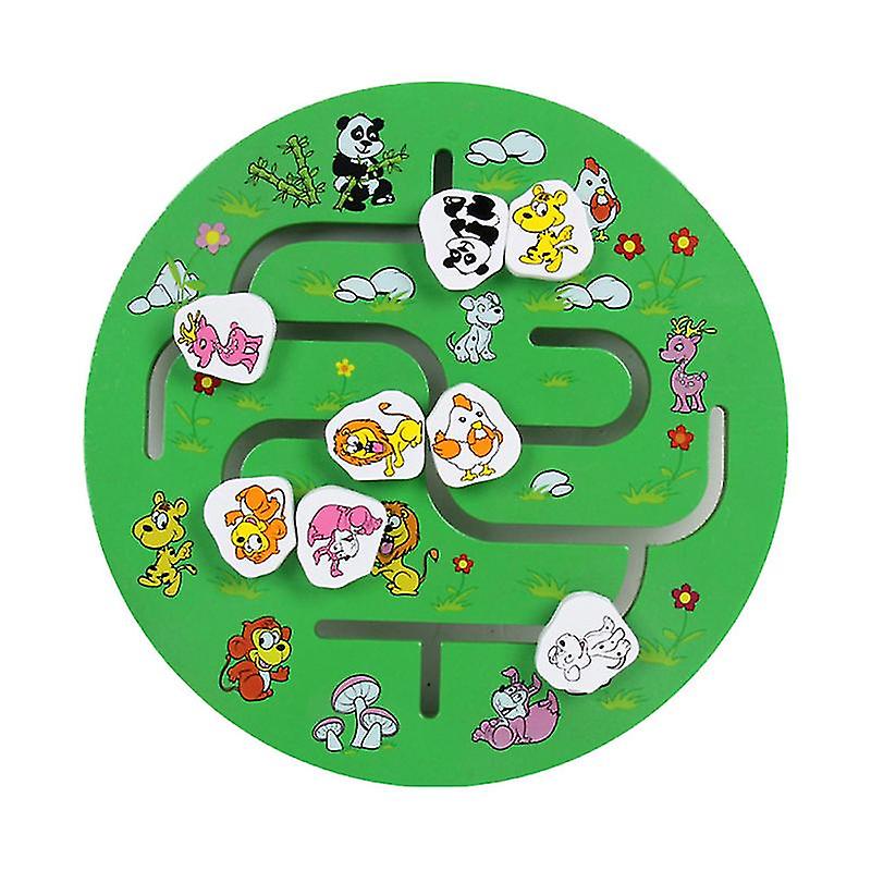 1pcs Wooden Track Toy