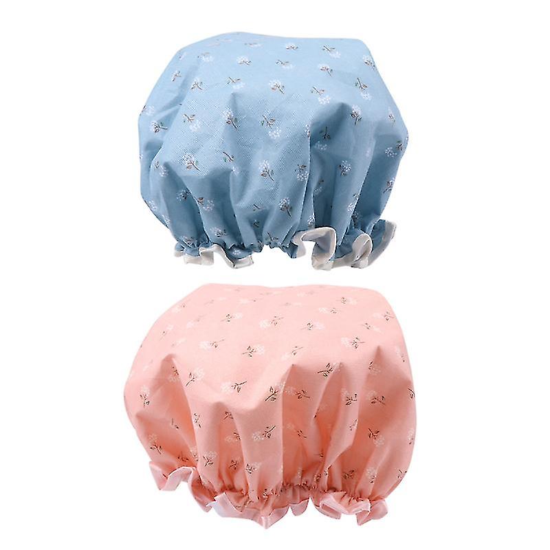 Polyester, Eva Bath Cap For Bathing Use