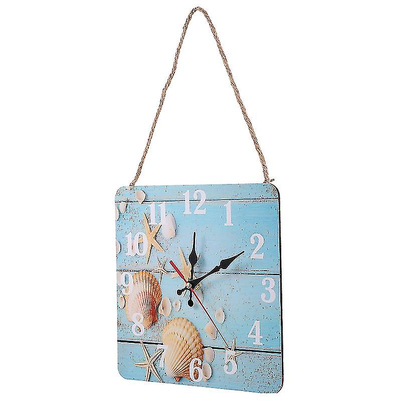 Synthetic Material Wall Clock For Decoration Use