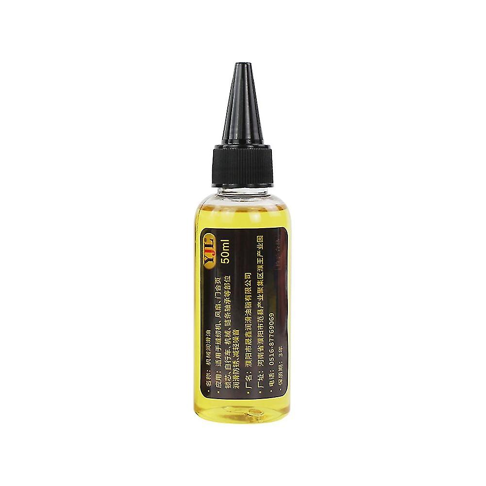 50ml Machinery Lubrication Oil Rust Proof Zipper Running Sewing Machine Oil Fan Hinge Door Keyhole B