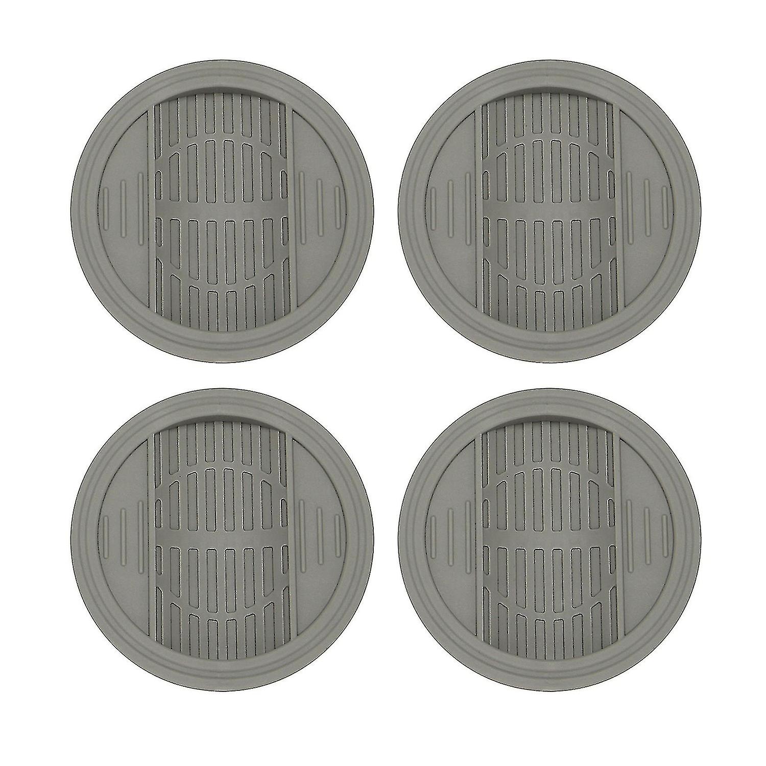 ベッドストッパー家具ストッパー、4パックホイールストッパー家具キャスターカップはすべてのフロアに適合&wh