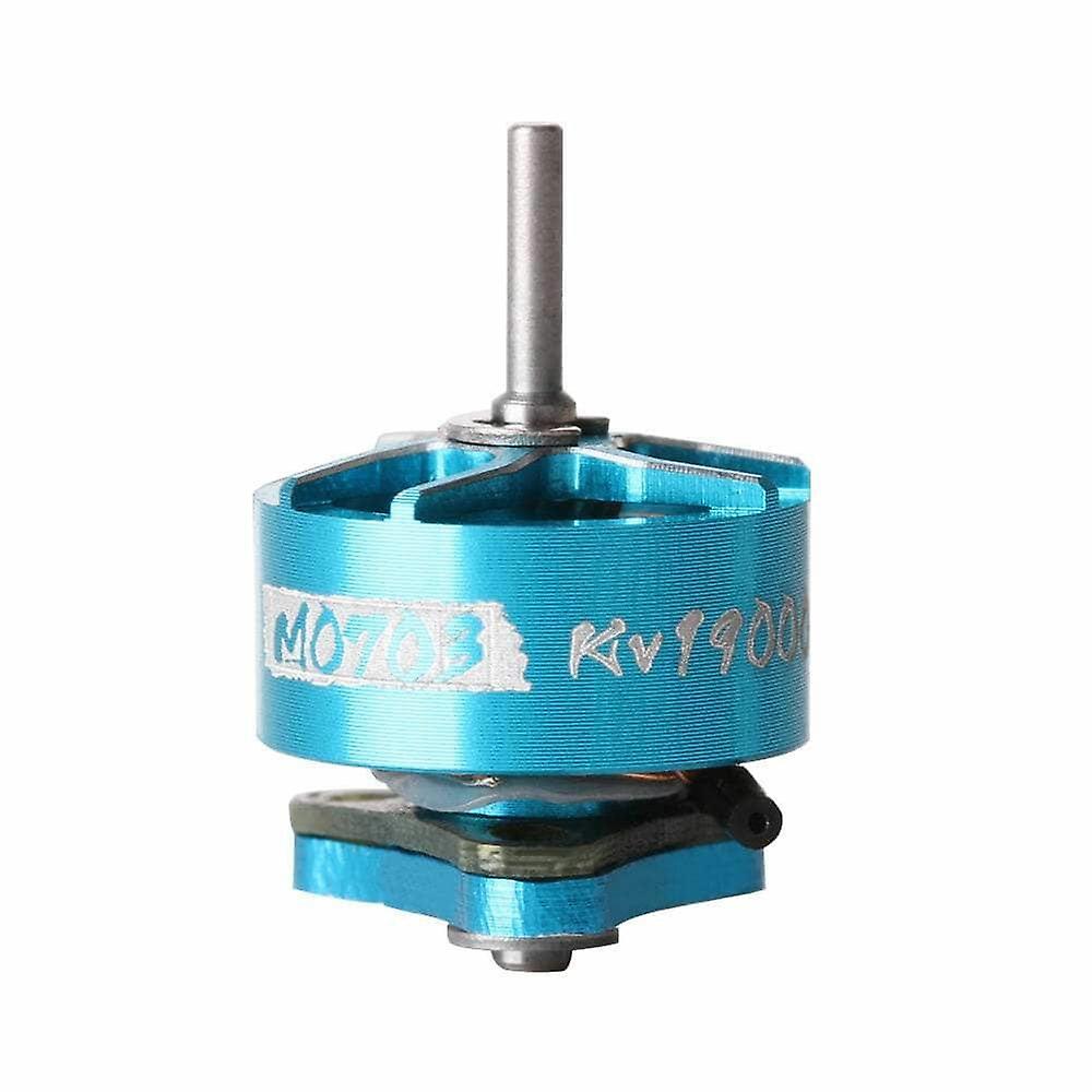 TMotor M0703 0703 19000KV 1S Unibell Brushless Motor 1.5mm Shaft for 65mm TinyWhoop Whoop RC Drone F