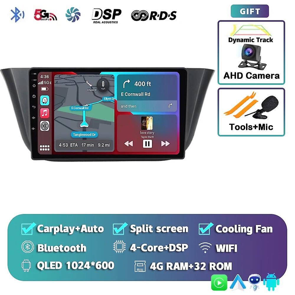 Android 13 Carplay Auto For Iveco Daily 2013 - 2018 2019 2020 2021 Car Radio Multimedia Player Stereo Wifi+4g Bt 360 Camera Dps