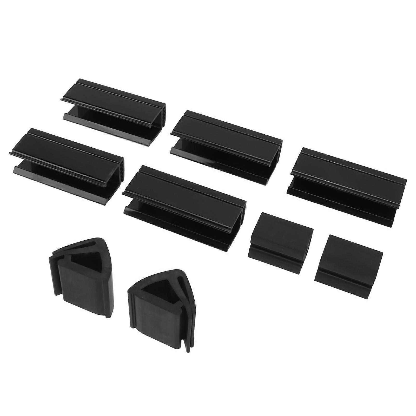 Golf Cart Windshield Mounting Clips Reduce Glass Noise Installation Bottom Sash Clips Replacement for Club Car DS