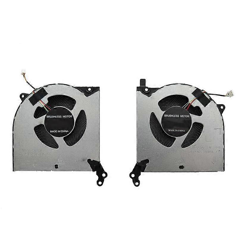 CPU + CPU Cooling Fan for Legion 5 5I 15IMH05 15IMH05H 15ARH05 15ARH05H CPU&GPU Cooling Fan