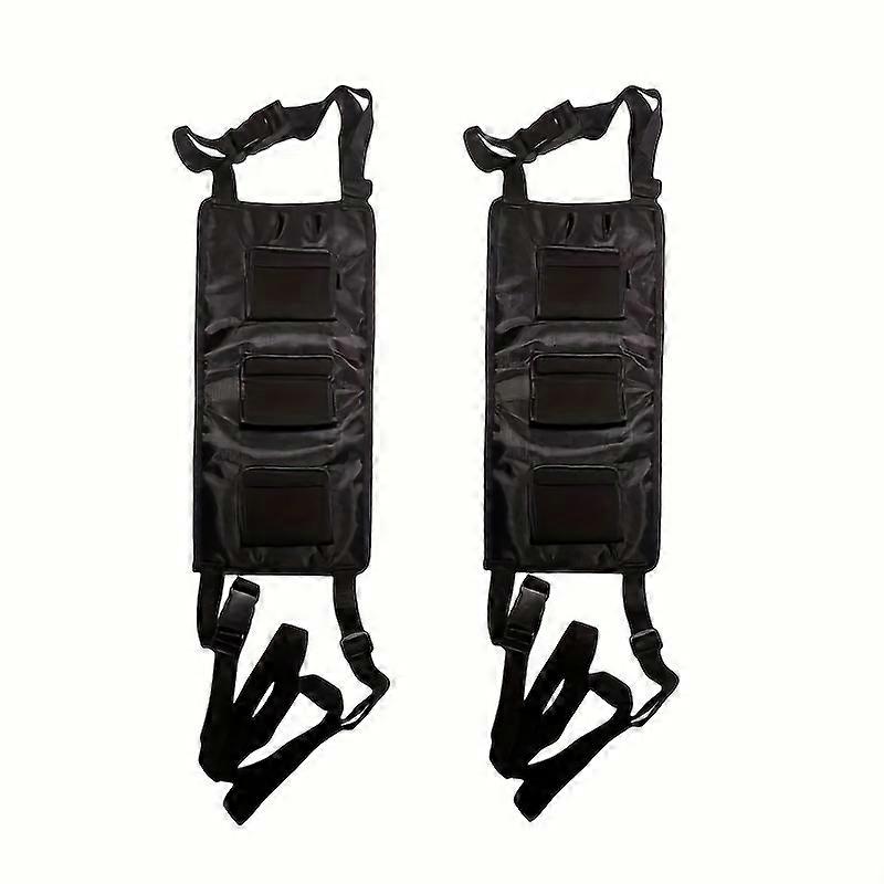 2pcs/set Κάτοχος καλαμιών & ιμάντες ψαρέματος αυτοκινήτου - ιδανικός για ταξίδια &; αποθήκευση!