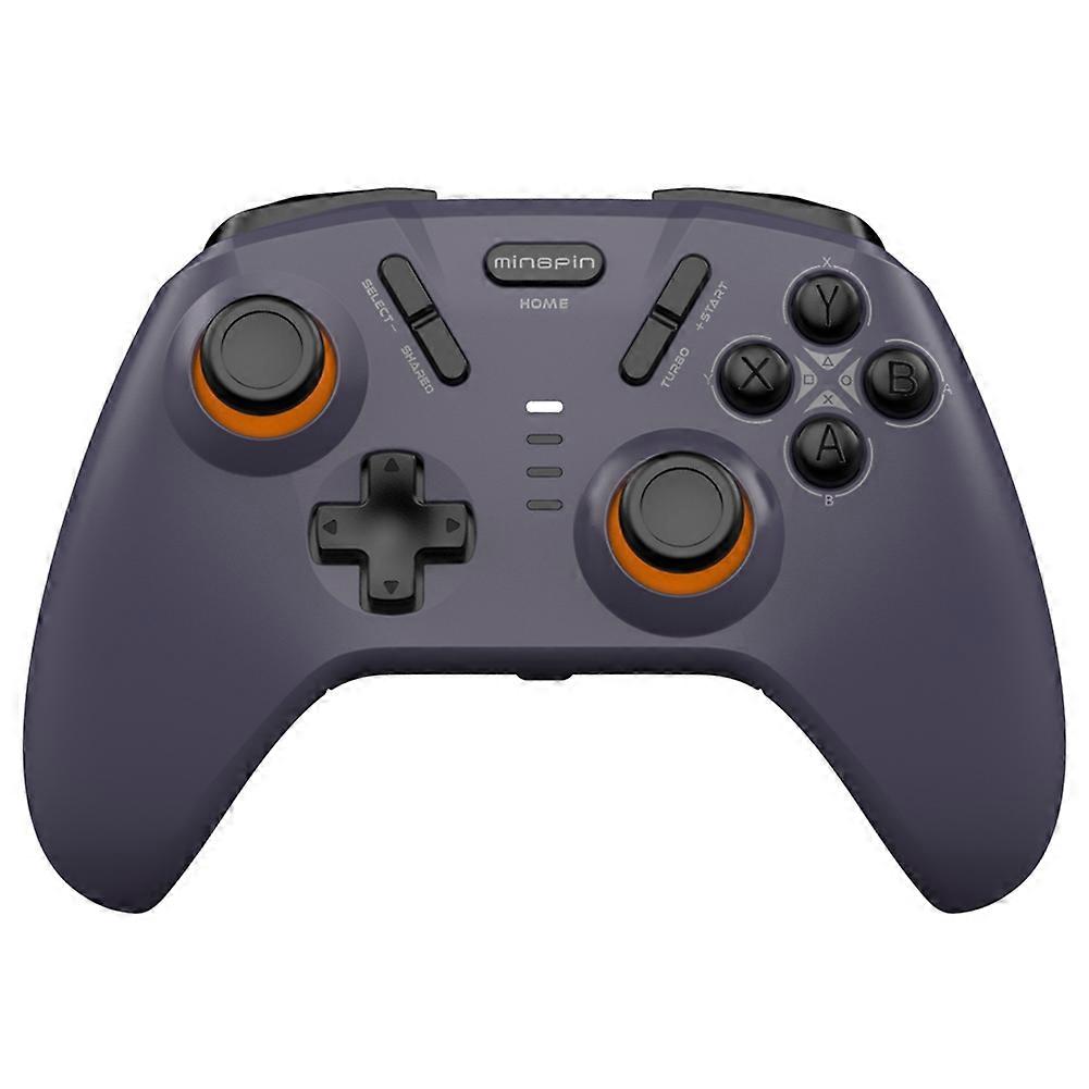 Mingpin S821 Pro Wireless Bluetooth Griff Hall Trigger für Switch Android IOS / / PC Multifunktionales tragbares Gamepad, C