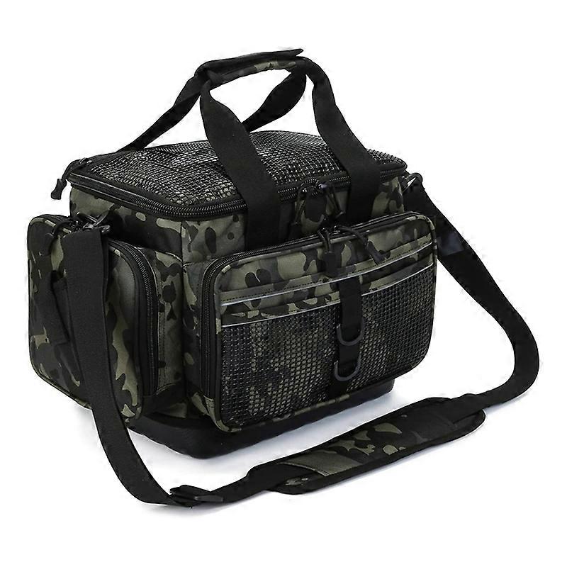 釣りバックパック、釣り道具収納バッグ、防水オックスフォード布釣り具、釣りギフト機器