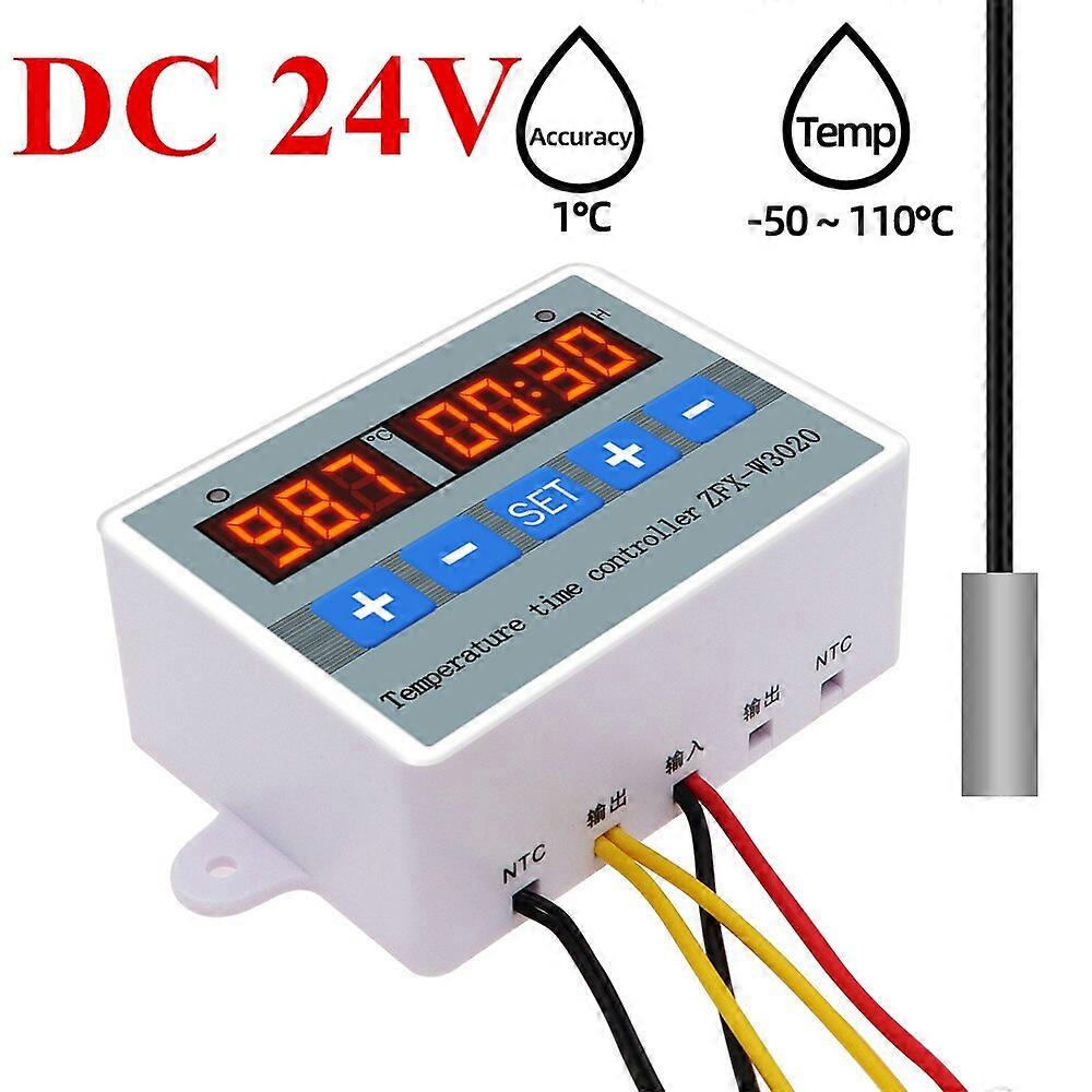 ZFX-W3020 Digital Intelligent Temperature Time Controller Thermostat Timer Switch Module -55~110 Time Controller 40% off