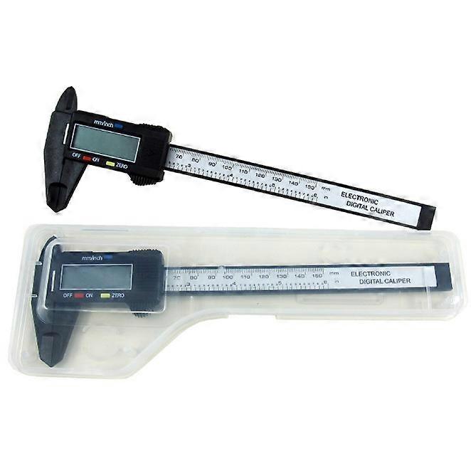 Vernier Caliper Gauge Micrometer Ruler