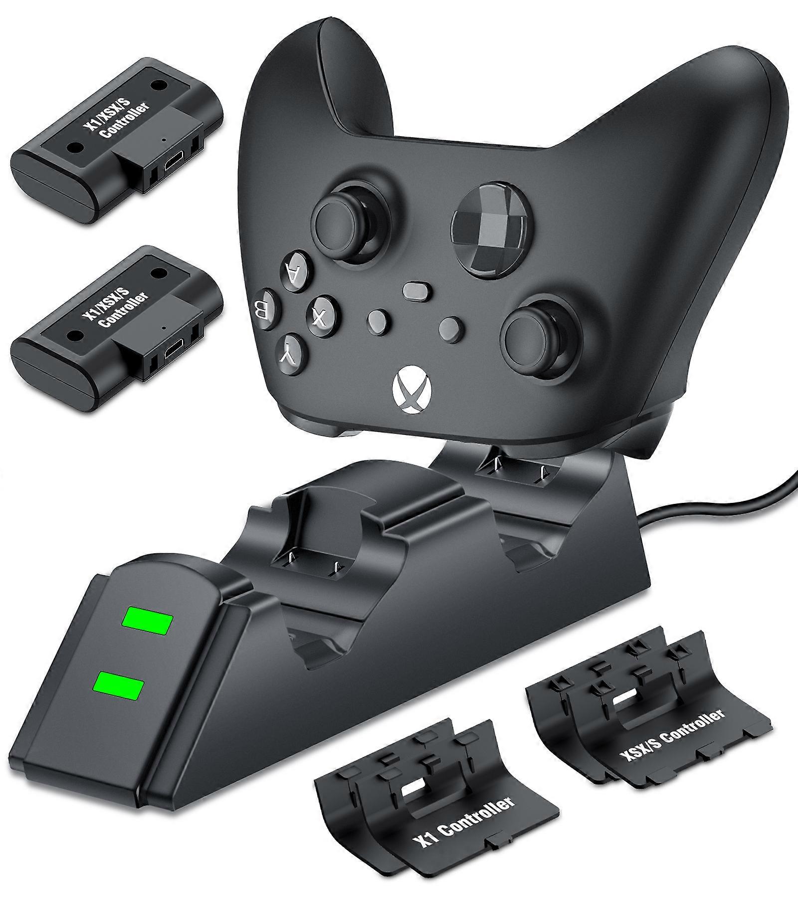 Dual Fast Battery Charger, For Xbox One X/s, Controller, Rechargeable, For Xbox Series X/s, Xbox One/x/s/elite