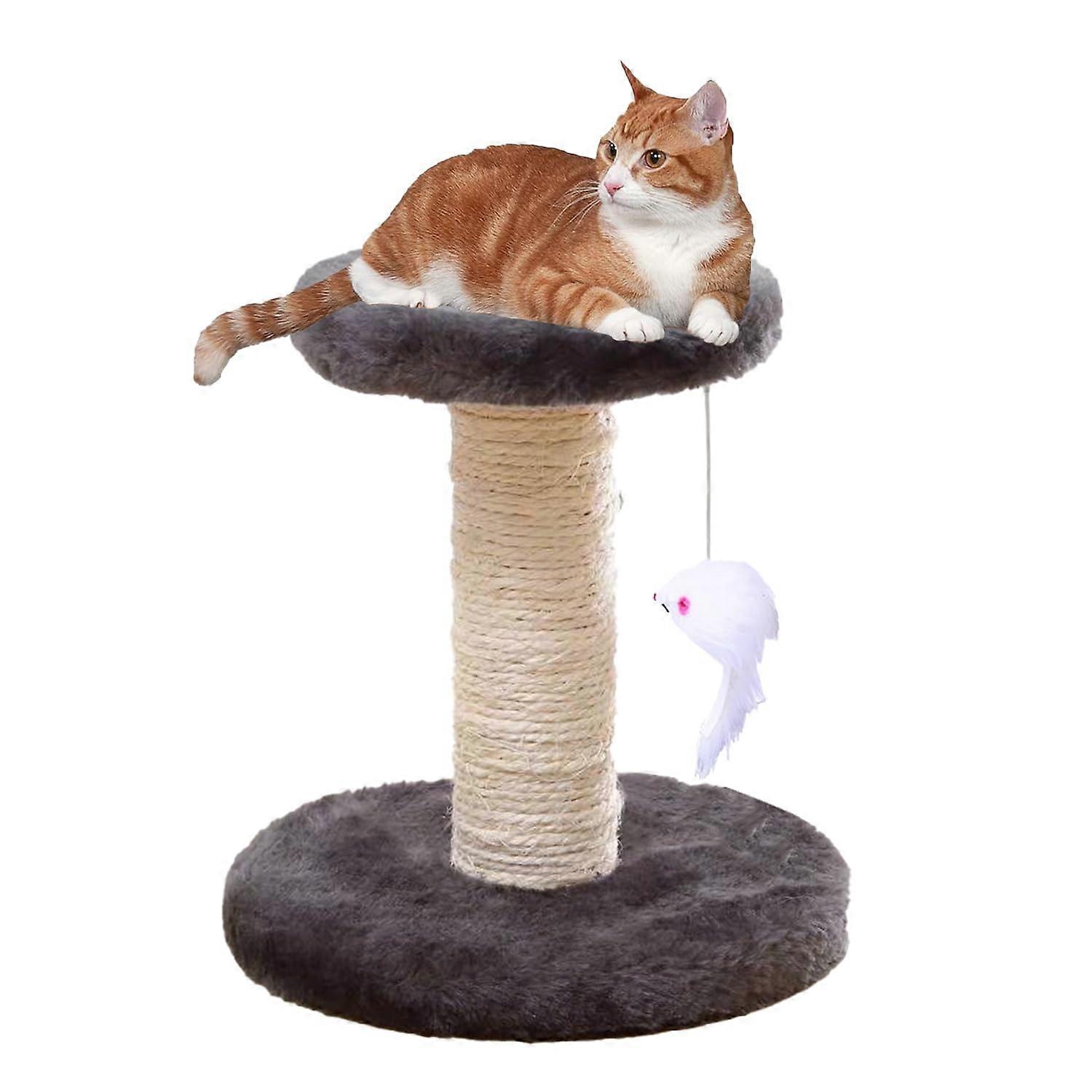 Climbing Tree Scratching Post for Cats,Cat Tree with Plush Platform,Cat Tree,Scratching Post for Cats