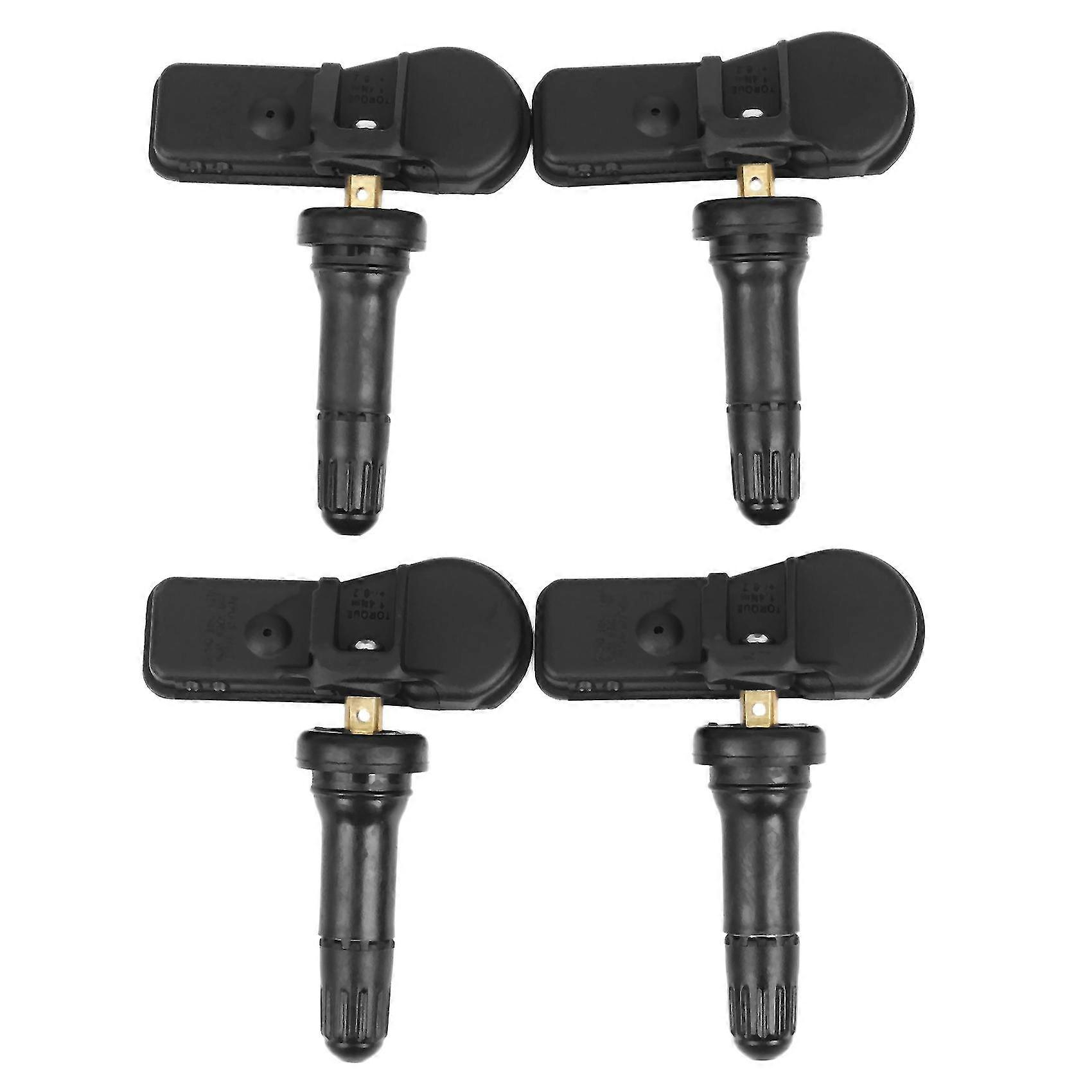 4 st/set däcktryckssensorer 433mhz TPMS 407009322r för 40700-9322r