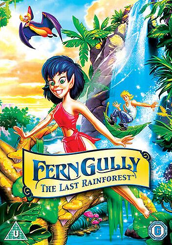 FernGully The Last Rainforest DVD (2006) Bill Kroyer cert U - Region 2