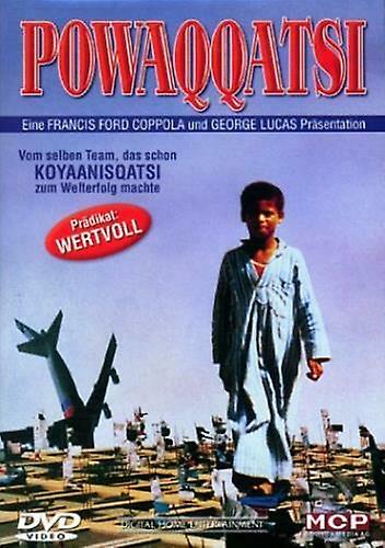 Powaqqatsi [DVD] DVD - Region 2