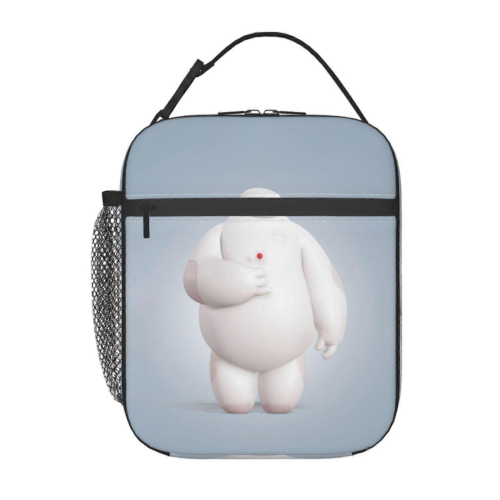 Big Hero 6 Baymax Lunchtasche Tragbare Lunchbox-SYS578