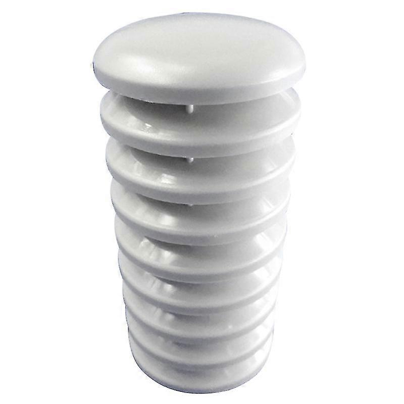 White Plastic Outer Shield for Hygro Sensor, Spare Part for Weather Station (Transmitter/Hygro Se