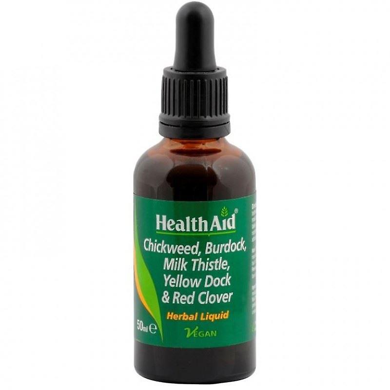 HealthAid Psoriasis Formula Liquid 50ml (804575)