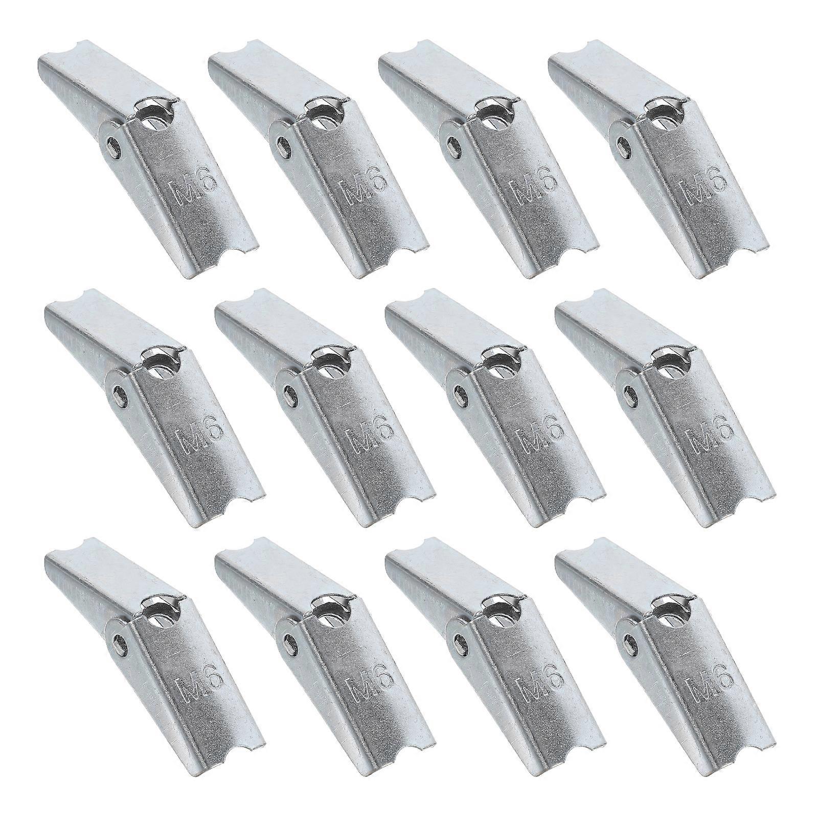 12pcs Toggle Bolt Anchor Toggle Wing Bolt Anchor Drywall Hanging Fixings For Heavy Items