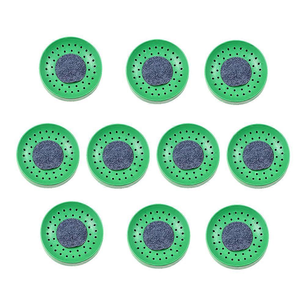 10pcs 새 알 번식 분지 비둘기 둥지 애완 동물 새 휴식 침대 앵무새 비둘기 용품 홈 팜