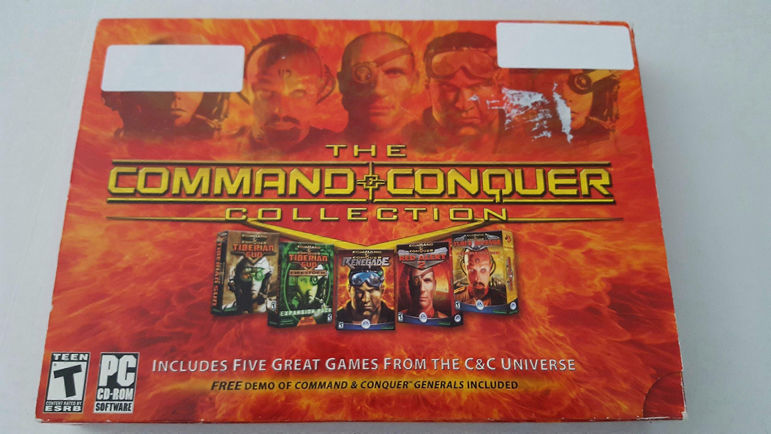 The Command  Conquer - Collection (PC CD) - New & Sealed