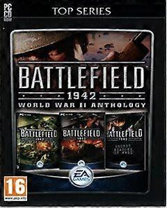 Battlefield 1942 WW2 Anthology Classics Game PC - New & Sealed