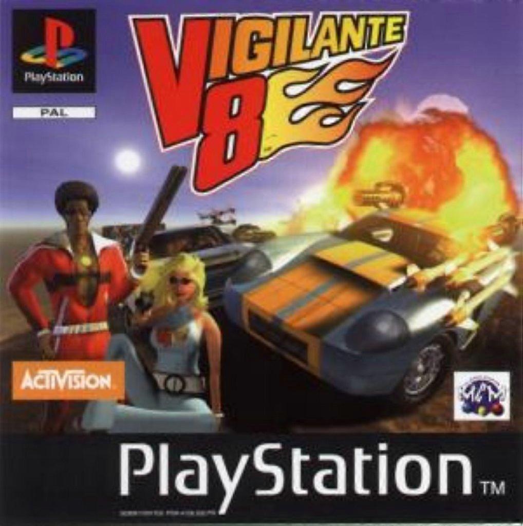 Vigilante 8  Game -  - PAL - New & Sealed