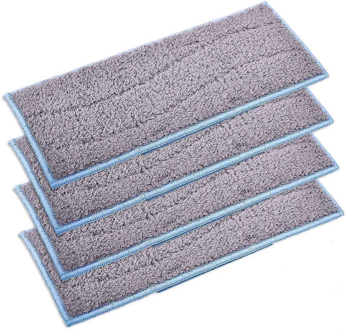 Set of 4 Reusable Mops for Braava Jet M6134 - Washable and Durable