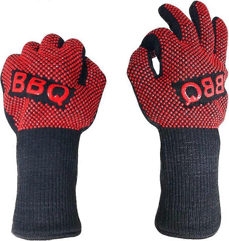 Bbq Gloves Heat Resistant Up To 800C