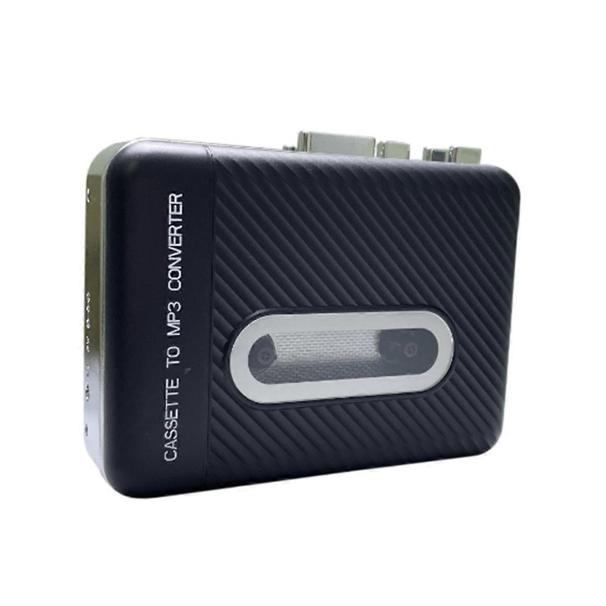 Cassette Tape to MP3 Music Converter USB Cassette Capture Walkman Tape Player Convert Tape to U Disk ,Without PC