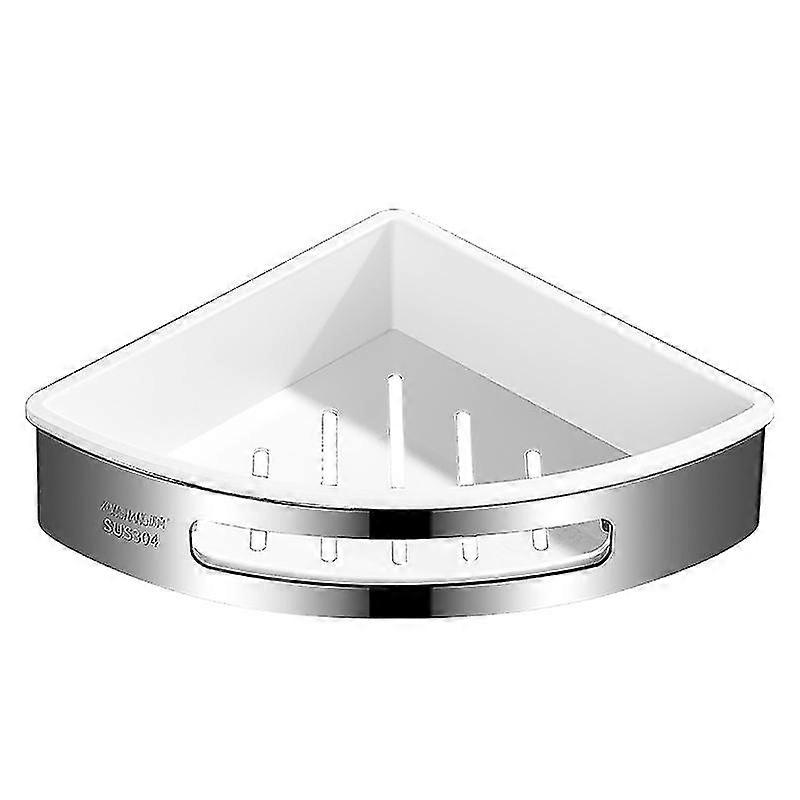 11657010000 Elegance Duscheckkorb Chrom/weiß